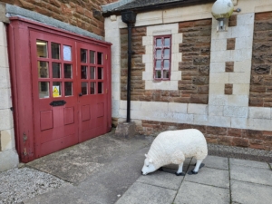 work placement at Senhouse Roman Museum