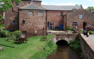 restored corn mill